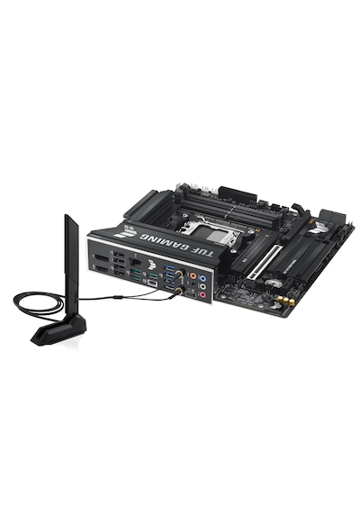 Asus Tuf Gaming B850M-PLUS WIFI AMD B850 AM5 8000 MHz (OC) DDR5 Soket AM5 mATX Anakart