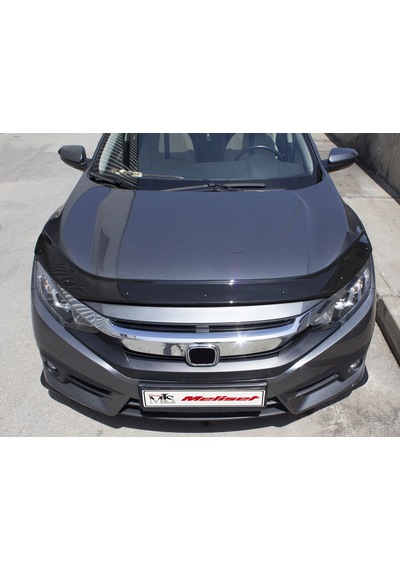 Honda Civic Fc5 Ön Kaput Rüzgarlığı 2016 Ve Sonrasına Uyumludur