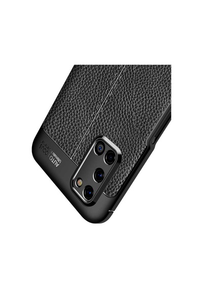 Oppo A72 Kılıf Zore Niss Silikon Kapak Lacivert