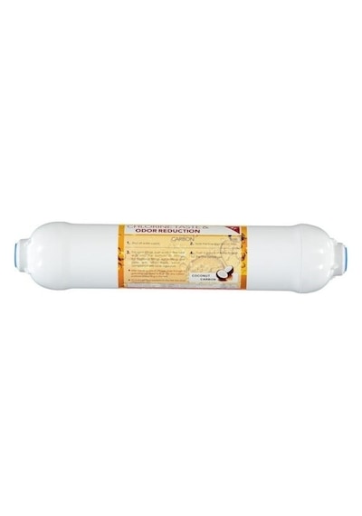 Sulook Su Arıtma Cihazları Için Inline Coconat Post Karbon Filtre