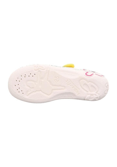 Superfit Çocuk Chery Ev Ayakkabısı Limon Limon Sarı