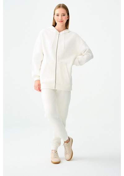 Loft Kadın Sweatshirt Siyah