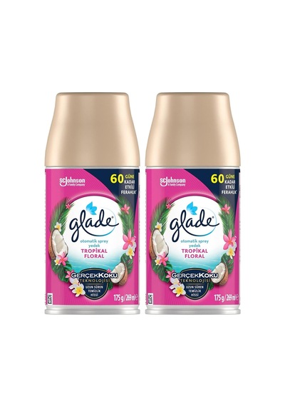 Oda Kokusu Yedek Sprey Tropikal Floral 2 X 269 Ml./175gr. Abundance Prosperity