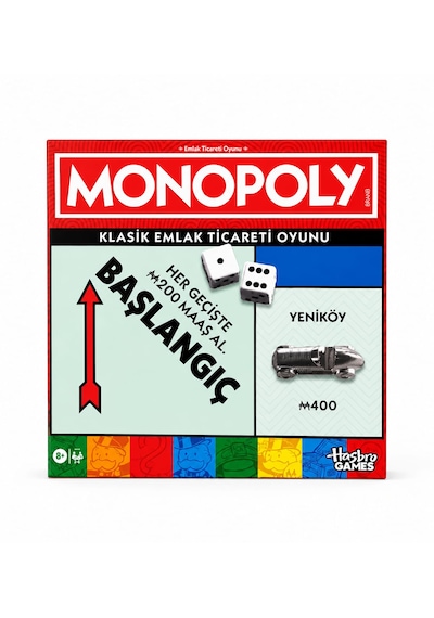 Monopoly Klasik G0009