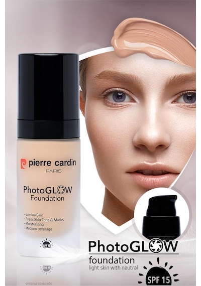 Pierre Cardin Photoglow Aydınlık Veren Fondöten Light Skin With N 30 ML