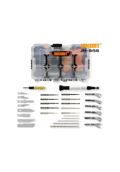 Jakemy Jm-8158 Takım Çantası 35 Parça N11.6583