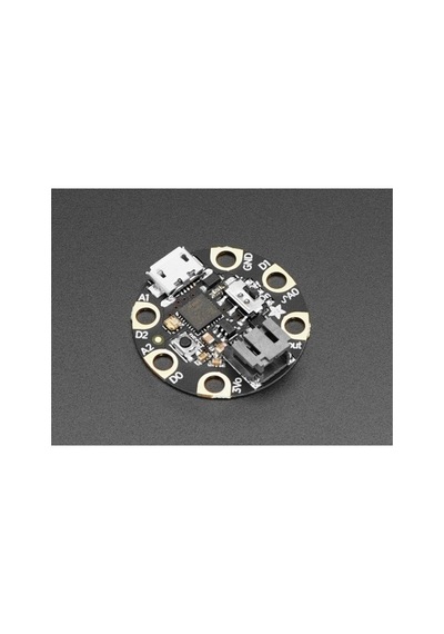 Gemma M0 Adafruit Atsamd21e18 Geliştirme Kartı Sam D Arm Cortex-m0+ 32-bit Gömülü Değerlendirme Kartı