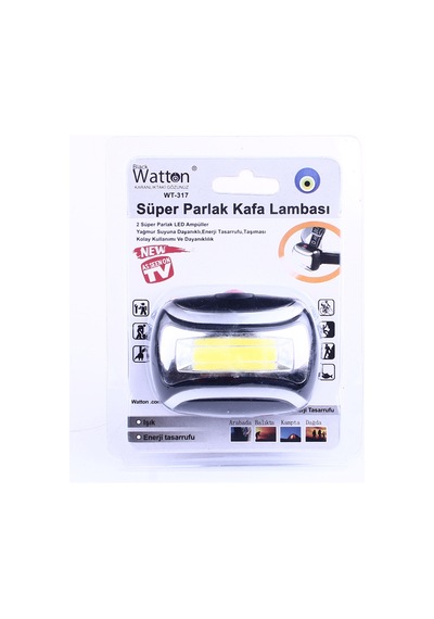 Premium Okul Lambası Pratik Işık Yedek Aydınlatma Ultra Smd Kafa Feneri Beyaz