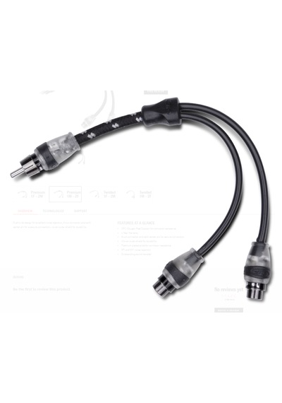 Rockford Fosgate Rfıty-1m Y-rca 2 Dişi 1 Erkek Kablo