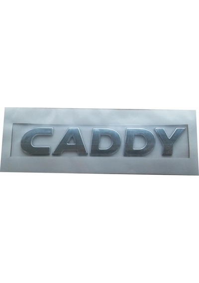 Parçazamanı Volkswagen Caddy 2014 - 2019 Arka Bagaj Yazısı