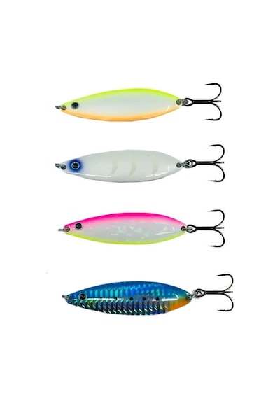 F3 Kaşık 32g 8,2cm Lüfer, Levrek, Turna Olta Kaşığı 32