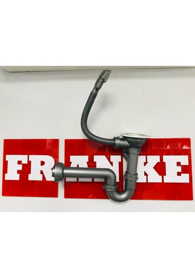 Franke Ve Dominox 1 Gözlü Büyük Kafa Çelik Evye Sifonu