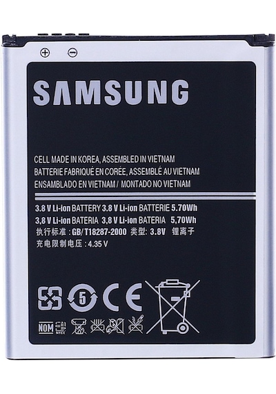 Samsung Uyumlu Galaxy S3 Mini İ8190 Batarya Pil Eb-L1M7Flu