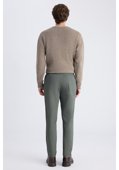 D's Damat Ds Damat Regular Fit Haki Armürlü Pamuklu Jogger Pantolon 4hc03s2133242 H01