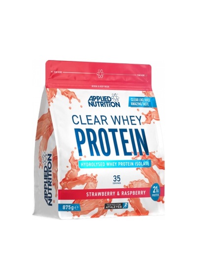 Clear Whey Protein Çilek Ahududu 875 Gr Çikolata