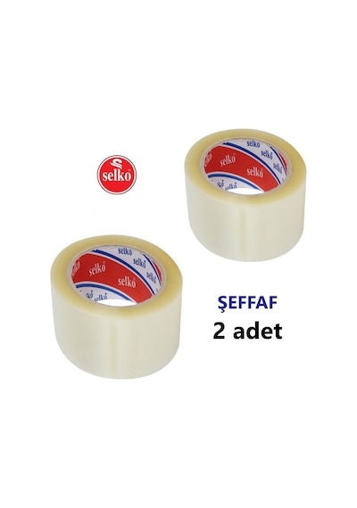 ŞEFFAF GENİŞ KOli Bandı En:66mm Metraj:66metre (2.adet)
