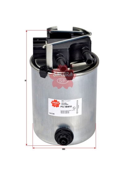 Mazot Filtresi Qashqaı J11 Xtraıl T32 1,6dci Sakura