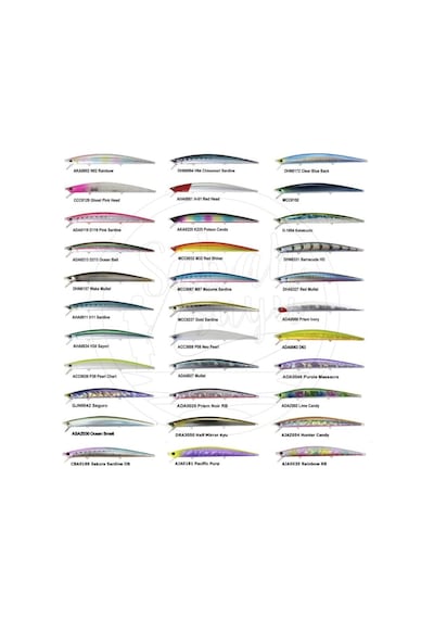 Duo Tide Minnow Slim 140 Mcc0237 Gold Sardine