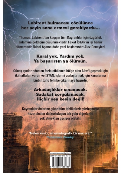 Labirent Serisi 2 - Alev Deneyleri