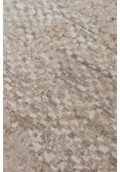 Eko Halı Mahal Mood 05 Beige Grey Polyester Akrilik Klasik Desenli Premium Salon Halısı Bej