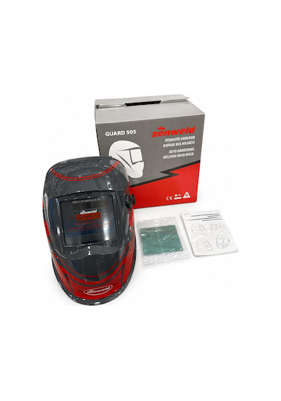 Zenweld Guard 505 Dijital Otomatik Kararan Kaynak Baş Maskesi
