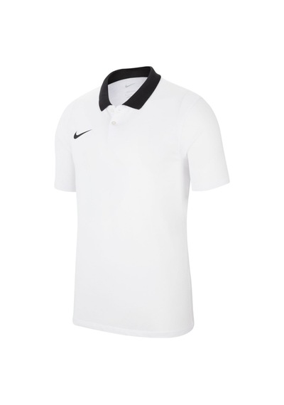 Nike Team Park 20 Erkek Beyaz Klasik Yaka Polo Tişört Beyaz