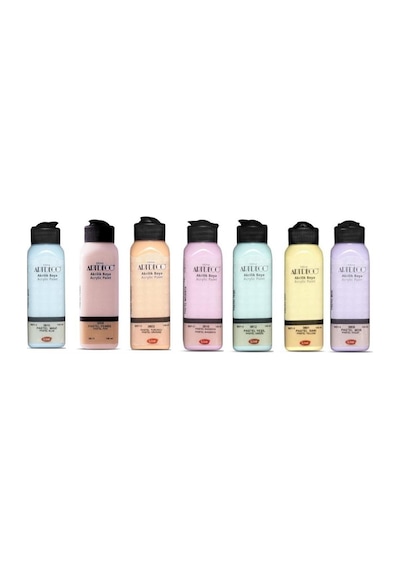 Artdeco Akrilik Boya 140Ml Pastel Renkler 3803 Pastel Turuncu