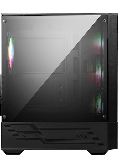 Msi Mag Forge 112R Temperli Cam Atx Bilgisayar Kasası Siyah