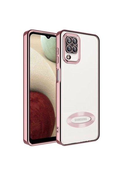 Teleplus Samsung Galaxy Uyumlu M12 Kılıf Lazer Omega Silikon