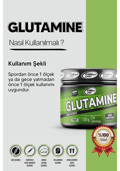 Proflaks Plus Vitamax 300 Gr / Glutamine 300 Gr Aromasız