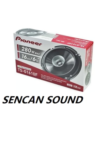 Pioneer Ts-1610f 16cm 280w-40w Rms - Sencan Sound