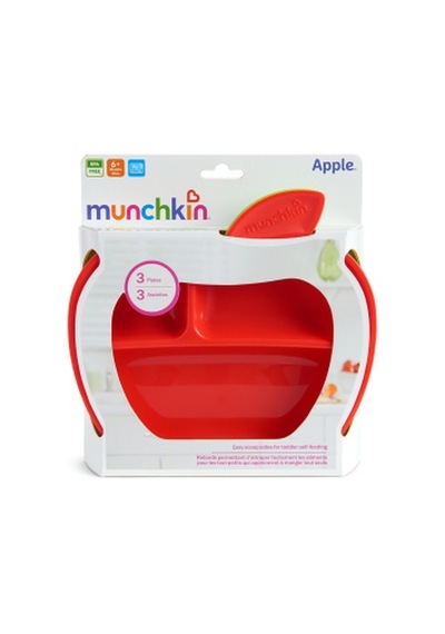 Munchkin Elma Tabakları 3lü Paket Çok Renkli