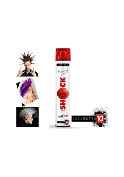 Morfose Shock Saç Spreyi 300 ML
