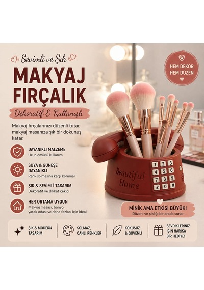 Telefon Kalemlik 124-Pembe