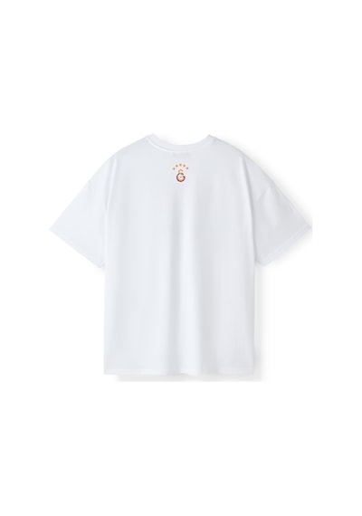 Gsstore Galatasaray Erkek T-shirt E261084 Beyaz