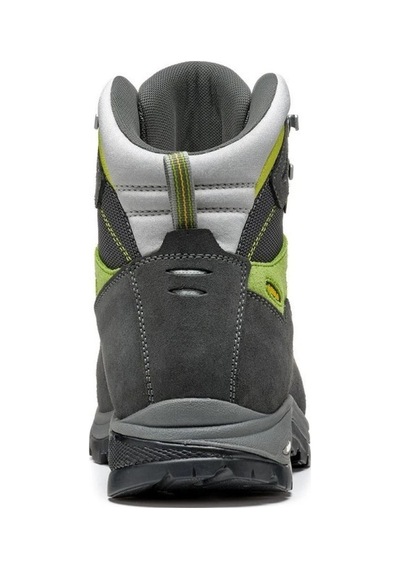 Asolo B23102 A627 Finder Gv Mm Gore Tex Graphite/green Lime Erkek Outdoor Bot Gri