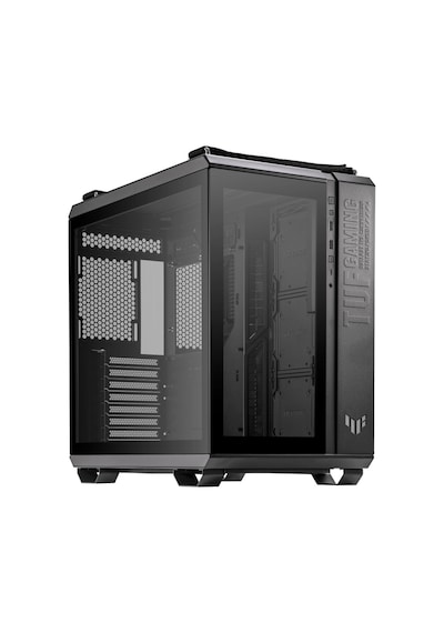 Asus Tuf Gaming GT502 USB Micro Atx Oyuncu Bilgisayar Kasası Siyah