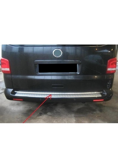 Vw T5 Transporter Krom Bagaj Alt Çıta 2003-2015 Arası P.çelik