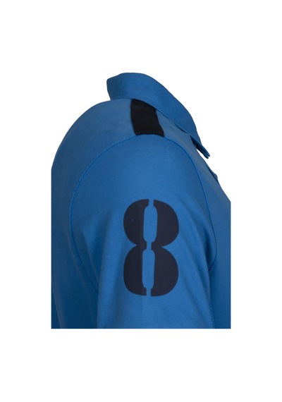 AR-MA Arma Erkek Polo Yaka Tişört Y9tyo7962 Mavi