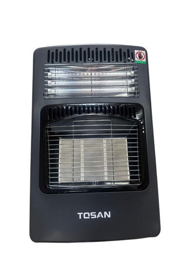 Tosan 1400W Elektrikli Tüplü Katlanabilir Isıtıcı Soba