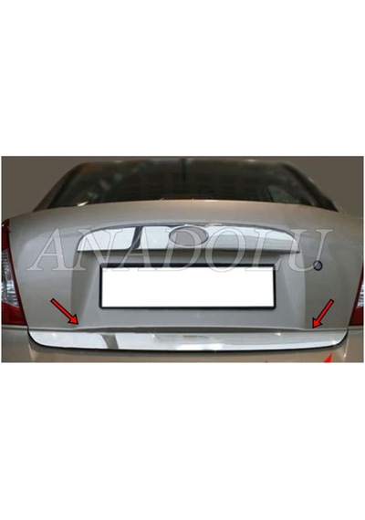 Hyundai Accent Era Formlu Krom Bagaj Alt Çıtası N11.15299