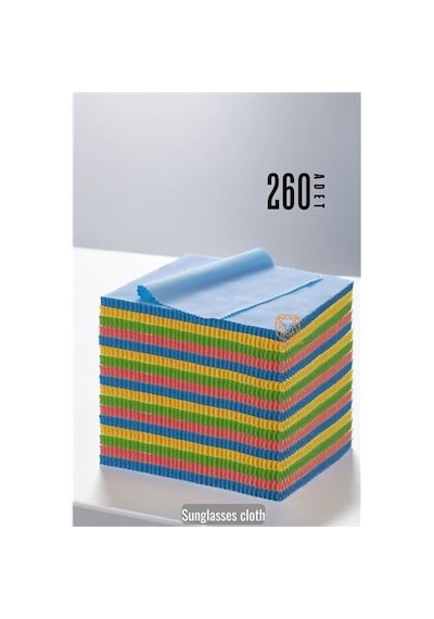 Zenvac Promosyonluk Gözlük Silme Bezi 260 Adet Zenvac29