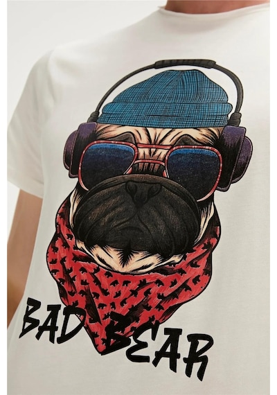 Bad Bear 23.01.07.010-c04 Reckless Erkek T-shirt 001