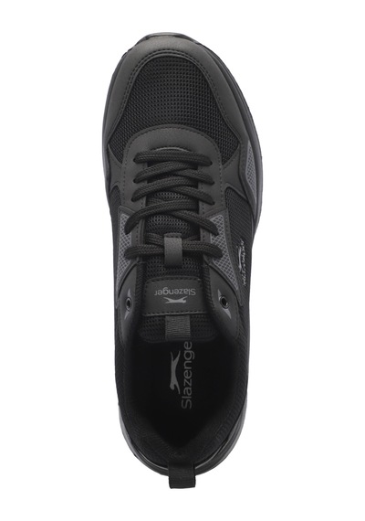 Slazenger Gaın Ga Erkek Siyah / Koyu Gri Koşu & Yürüyüş Spor Ayakkabısı Siyah / Koyu Gri