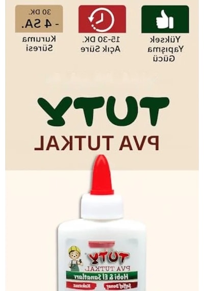 Pva Tutkal, 100 Ml, Şeffaf