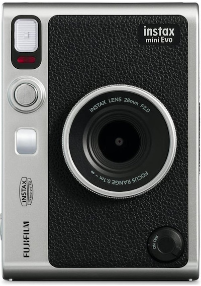 Fujifilm Instax Mini Evo Şipşak Fotoğraf Makinesi (Fujifilm Türkiye Garantili)