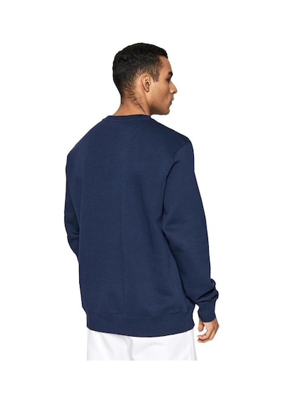 Nike M Nk Flc Park20 Crew Erkek Lacivert Sweatshirt Cw6902-451 Lacivert