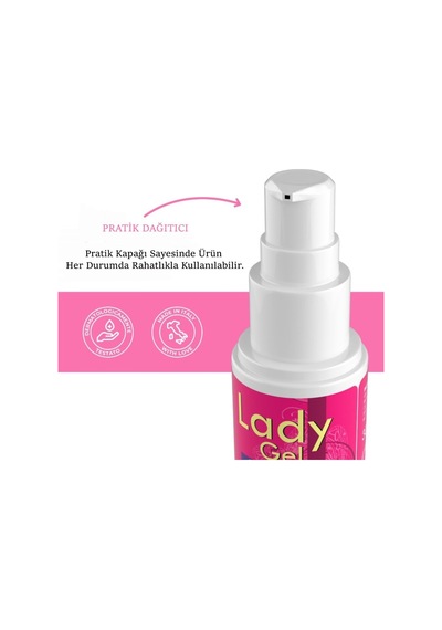 İntimateline Lady Gel 30 Ml Bayanlara Özel Krem