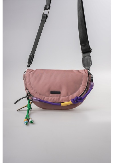 Ççs 18537 Kadın Çapraz Askılı Çanta Pembe