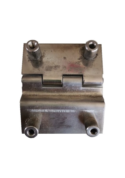 Dirsek Menteşesi Saplamalı Paslanmaz 55x51mm